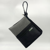 BagFold FAMILY - 10 Reusable Eco-Friendly Grocery Bags For Shopping In A Dispensing Pouch; Features Carabiner Clip & Coupon Pouch