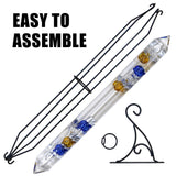 Outdoor Hanging (23" Tall) Galileo Thermometer - 2025 Update