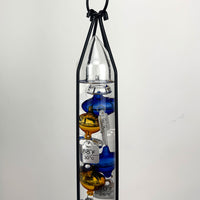 Outdoor Hanging (23" Tall) Galileo Thermometer - 2025 Update
