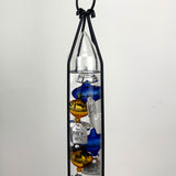 Outdoor Hanging (23" Tall) Galileo Thermometer - 2025 Update