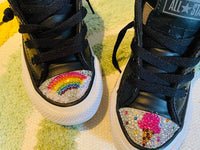 Youth Bedazzled Shoe