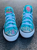 Youth Bedazzled Shoe