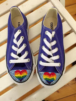 Youth Bedazzled Shoe