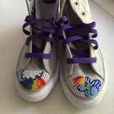Youth Bedazzled Shoe