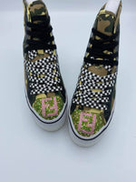 Adult Bedazzled Shoe