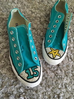Youth Bedazzled Shoe
