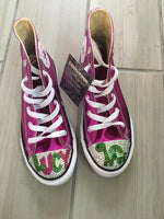 Youth Bedazzled Shoe