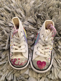 Youth Bedazzled Shoe