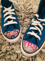 Youth Bedazzled Shoe