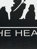 ADA Compliant “Pirates Head" - Nautical Themed Unisex Restroom / Bathroom Sign