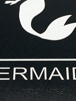 ADA Compliant “Nautical" - Mermaid & Captain Themed Restroom Signs