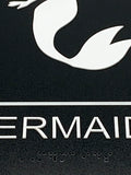ADA Compliant “Nautical" - Mermaid & Captain Themed Restroom Signs