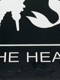 ADA Compliant “Captains Head" - Nautical Themed Unisex Restroom / Bathroom Sign