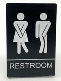 ADA Compliant “ Gotta Go" - Comical Themed Unisex Restroom / Bathroom Sign