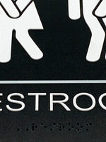ADA Compliant “ Gotta Go" - Comical Themed Unisex Restroom / Bathroom Sign