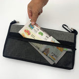 BagFold LIGHT - 10 Reusable Eco-Friendly Grocery Bags For Shopping In A Dispensing Pouch; Features Carabiner Clip & Coupon Pouch