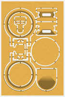 SHAPEOKO CNC CUT FILES - Candy Dispenser - DIGITAL DOWNLOAD