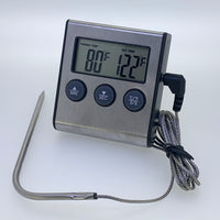 Remote Probe Digital Thermometer / Timer