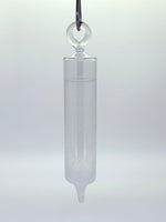 5" Hanging Fitzroy Storm Glass Ornament