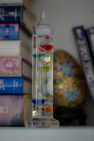 7" Tall Galileo Thermometer