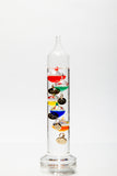 7" Tall Galileo Thermometer