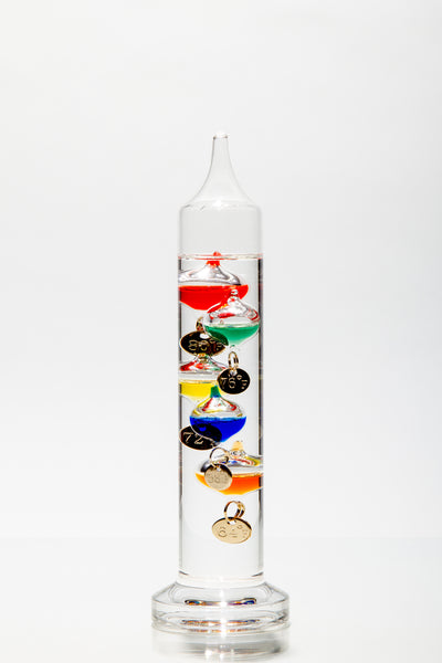 7" Tall Galileo Thermometer