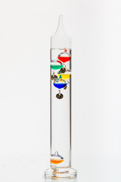 11" Tall Galileo Thermometer