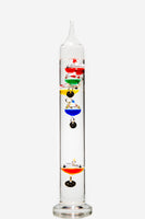 13" Tall Galileo Thermometer