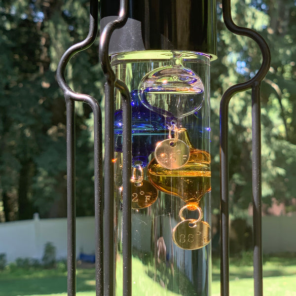 Outdoor Hanging (23 Tall) Galileo Thermometer – ZoCo LLC