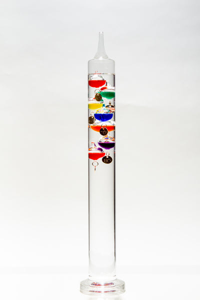 17" Tall Galileo Thermometer