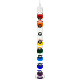 EASY READ 23" Tall Galileo Thermometer