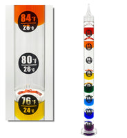 EASY READ 23" Tall Galileo Thermometer
