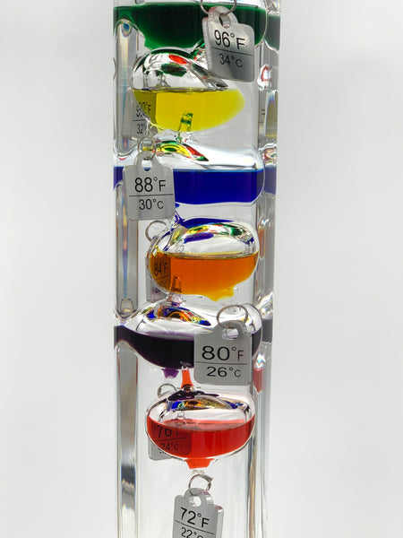 Outdoor Hanging (23 Tall) Galileo Thermometer – ZoCo LLC