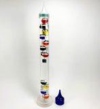 40" Tall Galileo Thermometer