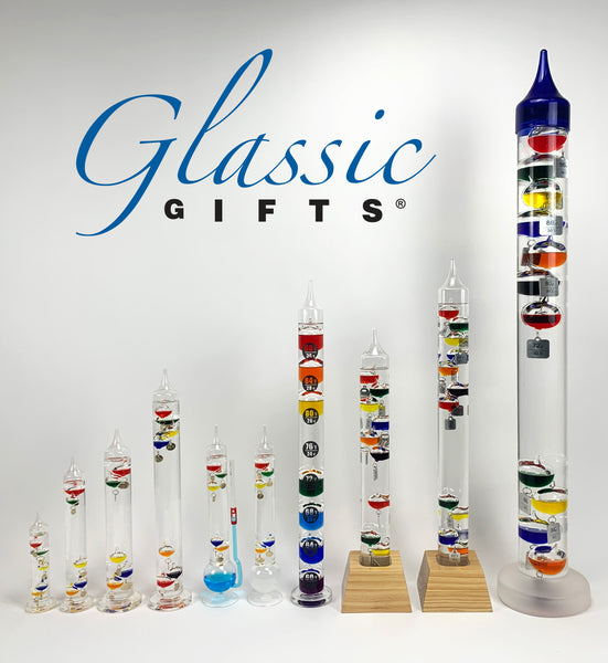 Termometro Galileo A Colonnina - 44 Cm, Misura Temperatura In Celsius E Fahrenheit, Decorativo - Foto 2