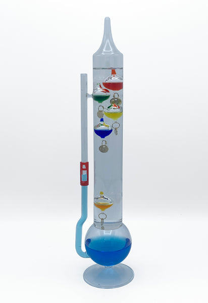 Glassic Gifts® Galileo Thermometer (7 Tall)