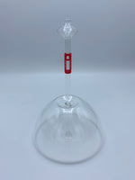 Flat Bottom Goethe Weather Ball Barometer - 8" Tall