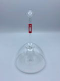 Flat Bottom Goethe Weather Ball Barometer - 8" Tall