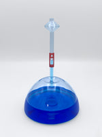 Flat Bottom Goethe Weather Ball Barometer - 8" Tall
