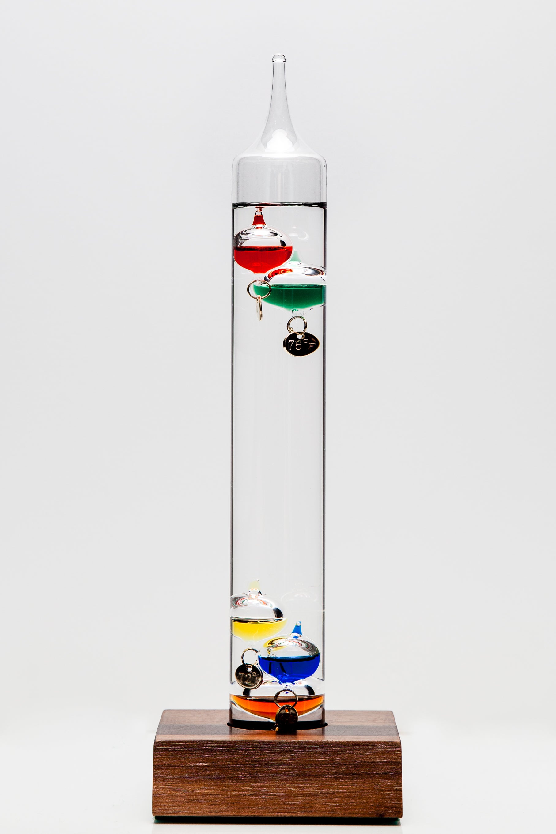 Termometro Galileo A Colonnina - 44 Cm, Misura Temperatura In Celsius E Fahrenheit, Decorativo - Foto 11