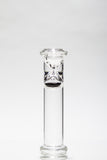 1 Minute Floating Glass Sand Timer (6" Tall)