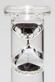 2 Minute Floating Glass Sand Timer (8" Tall)