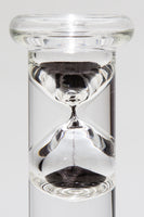 3 Minute Floating Glass Sand Timer (10" Tall)