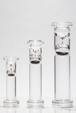 2 Minute Floating Glass Sand Timer (8" Tall)