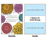 You Smell: Secret Scrooge Mean Greeting Card