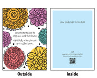 You Smell: Secret Scrooge Mean Greeting Card