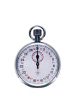 15 Minute "Diamond" Steel Mechanical Stopwatch