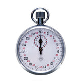 15 Minute "Diamond" Steel Mechanical Stopwatch