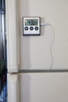 Digital Fridge / Freezer Thermometer w/ Alarm