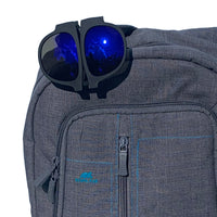 Folding Sunglasses with Slap Bracelet Arms - BLACK ARMS / REFLECTIVE LENSES